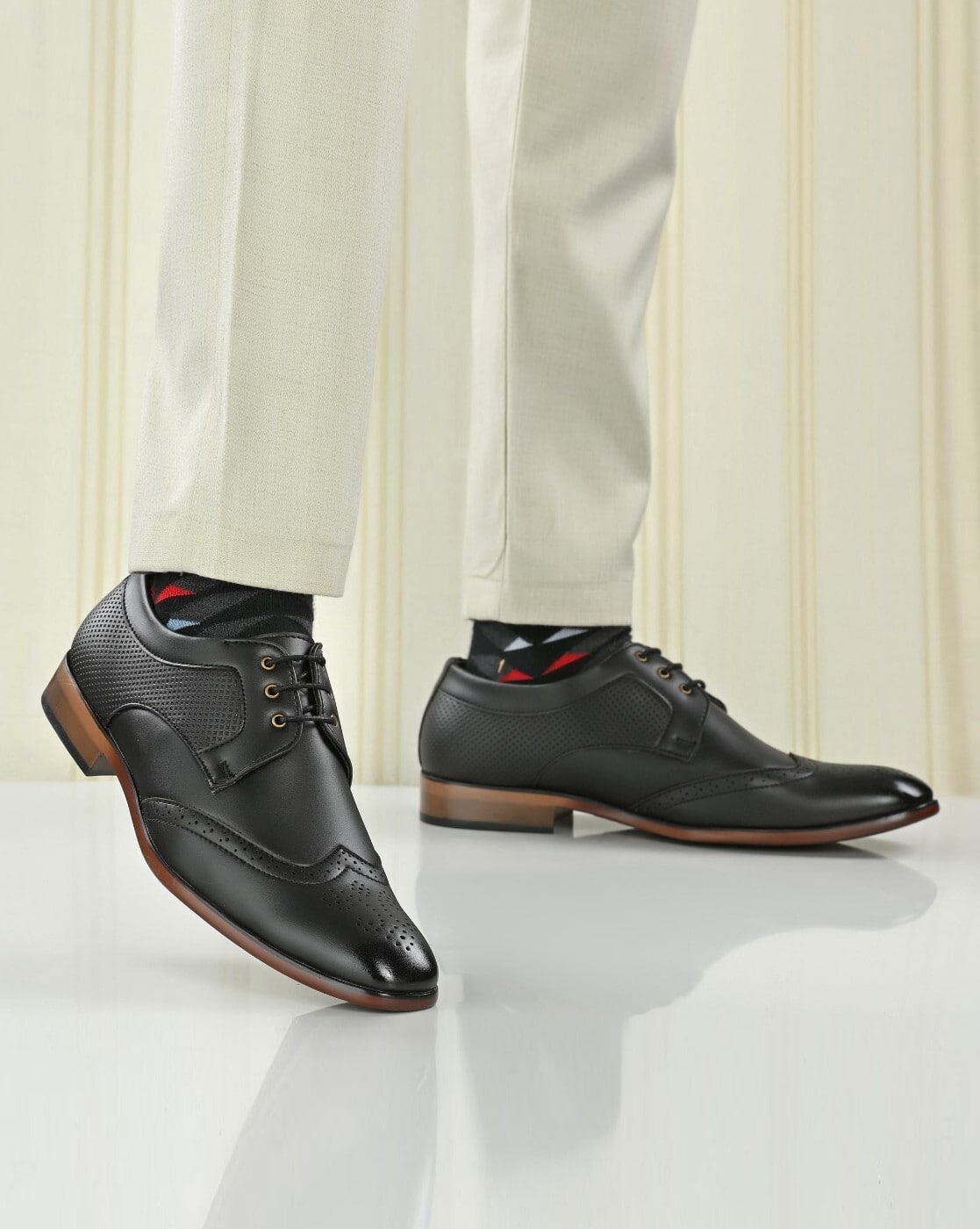 Buy Black Formal Shoes for Men by TORO BLU Online