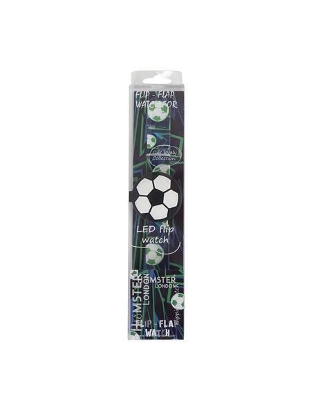 HAMSTER LONDON Football Flip-Flap Digital Watch