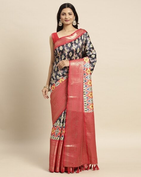 Buy Assorted Sarees for Women by GRUBSTAKER Online | Ajio.com