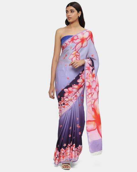 SATYA PAUL The Frangipani Saree