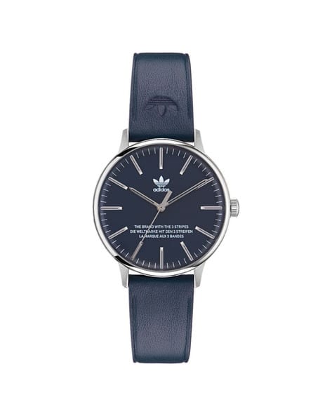 Men Analogue Watch with Leather Strap AOSY22529