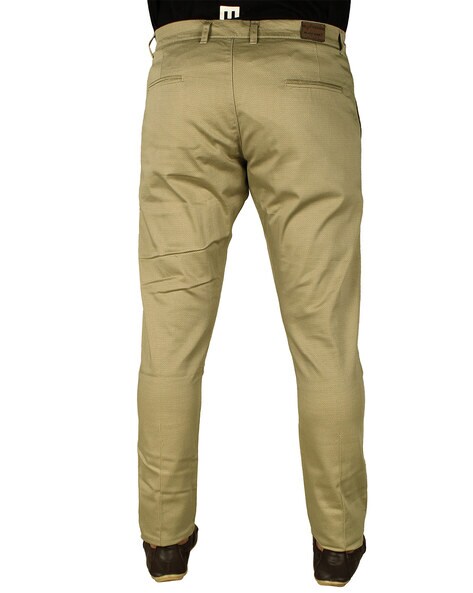 Buy Green Trousers & Pants for Men by Celio Online | Ajio.com