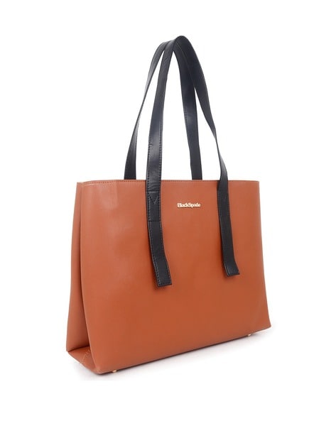 Black & cheap tan handbags