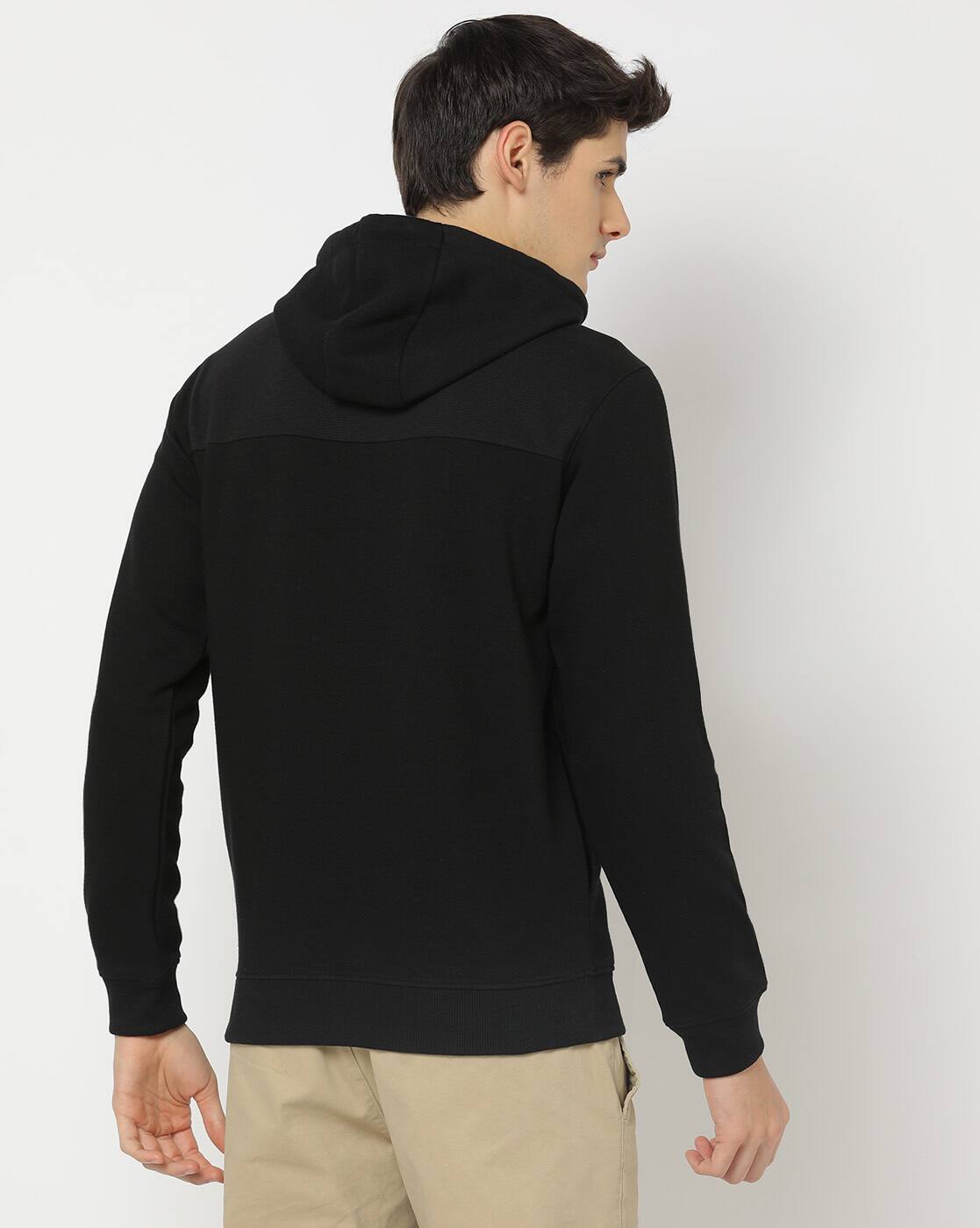 EXAMPLE EXAMPLY つきつめれ HOODIE BLACK Lサイズ 