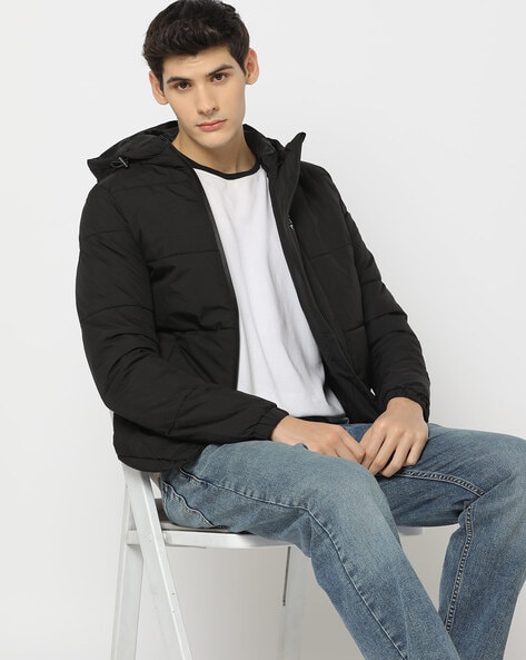 Quilted Regular Fit Puffer Jacket