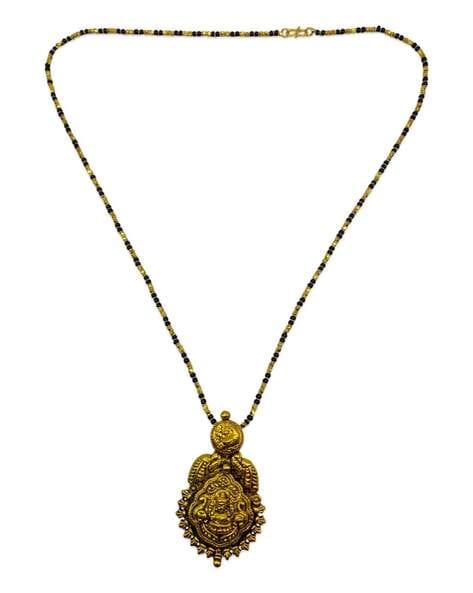 Laxmi hot sale mangalsutra pendant