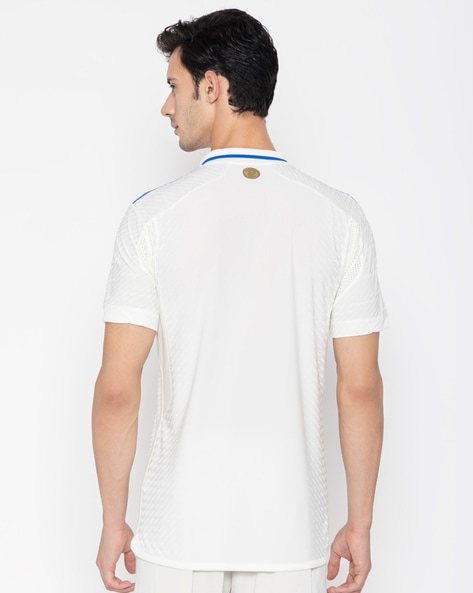 Adidas cricket t shirt white online