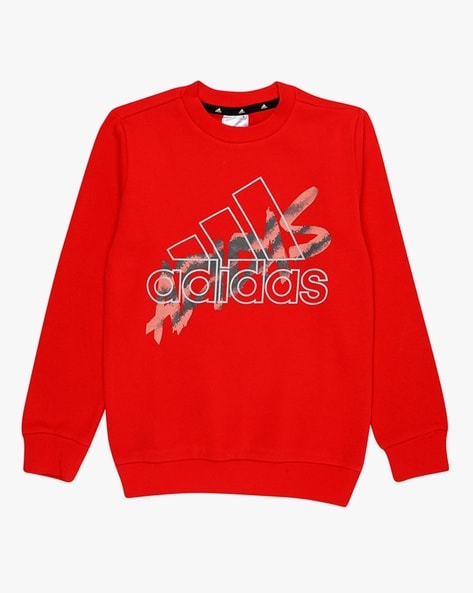 Adidas 2024 colorful sweatshirt