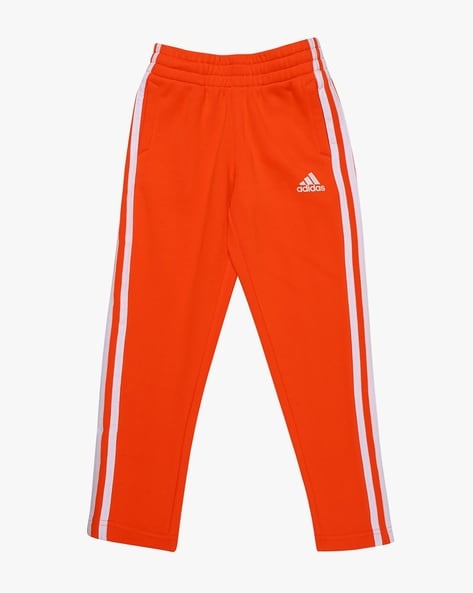 Buy RARE RABBIT Orange Solid Polyester Slim Fit Men's Track Pants |  Shoppers Stop