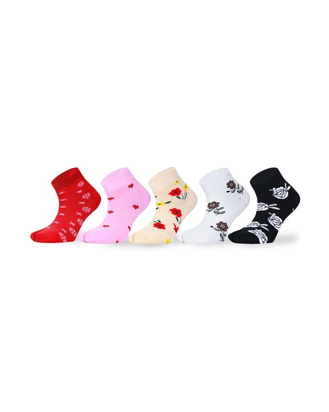 Woolen Ankle thumb Socks for Women- Pack of 4 – BONJOUR