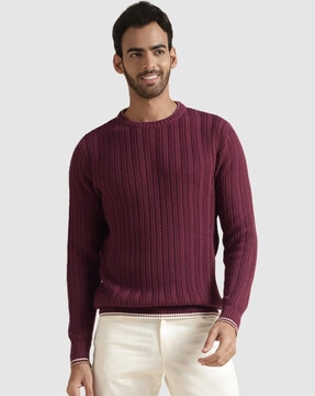 Mens maroon outlet pullover