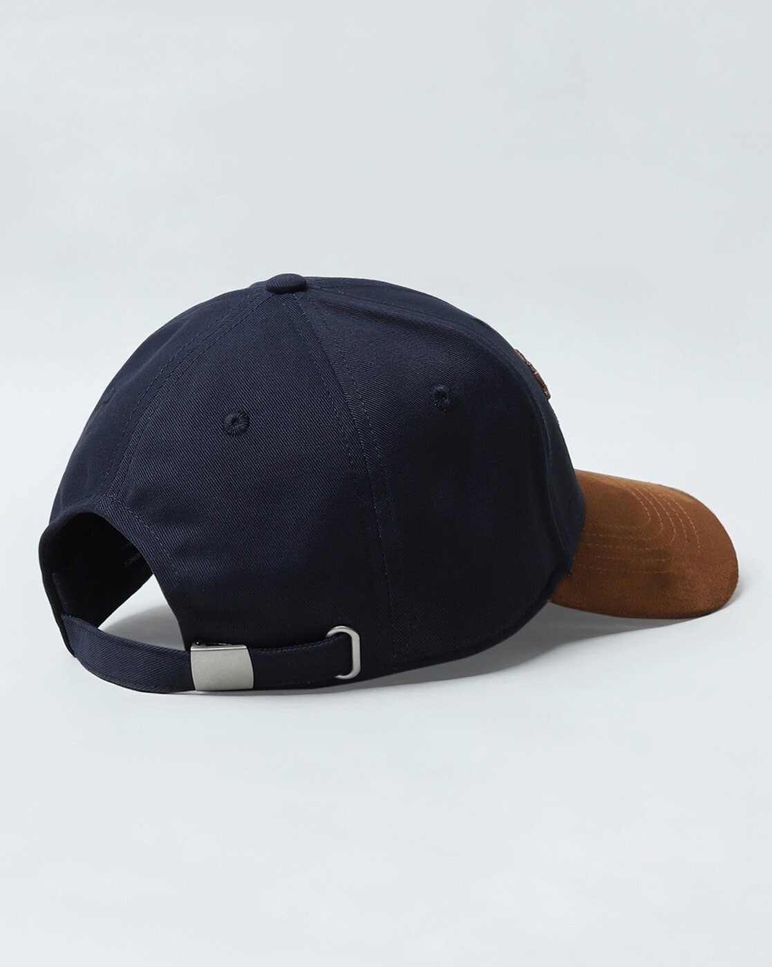 Leather nadal strap cap