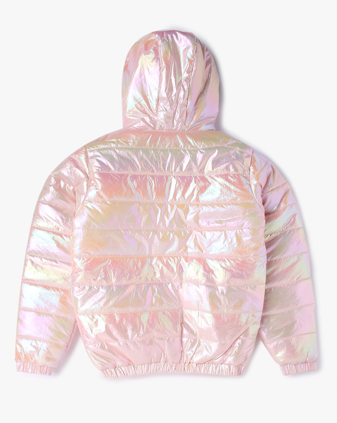 River island deals iridescent puffer