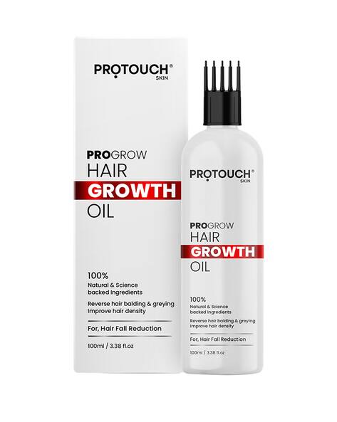 PROTOUCH PROGROW Hair Growth Oil with Rosemary And Methi For Anti Hair Fall And Anti Dandruff