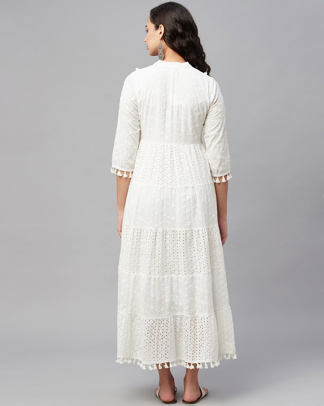 Buy White Dresses & Gowns for Women by Amira's Indian Ethnic Wear
