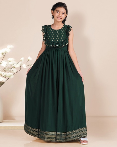 Aesthetic Dresses - Gathering Sage Cottagecore Dress – Amantine