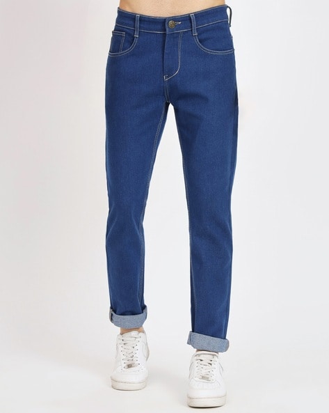 Buy Blue Jeans for Men by RAGZO Online