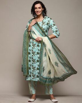 Biba dress material with on sale price