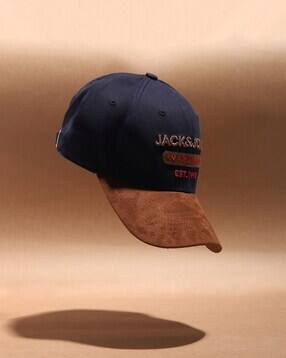 jack & jones Men Brand Embroidered Baseball Cap-picture-12