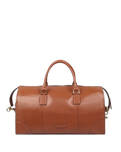 Hidesign leather cheap duffle bag