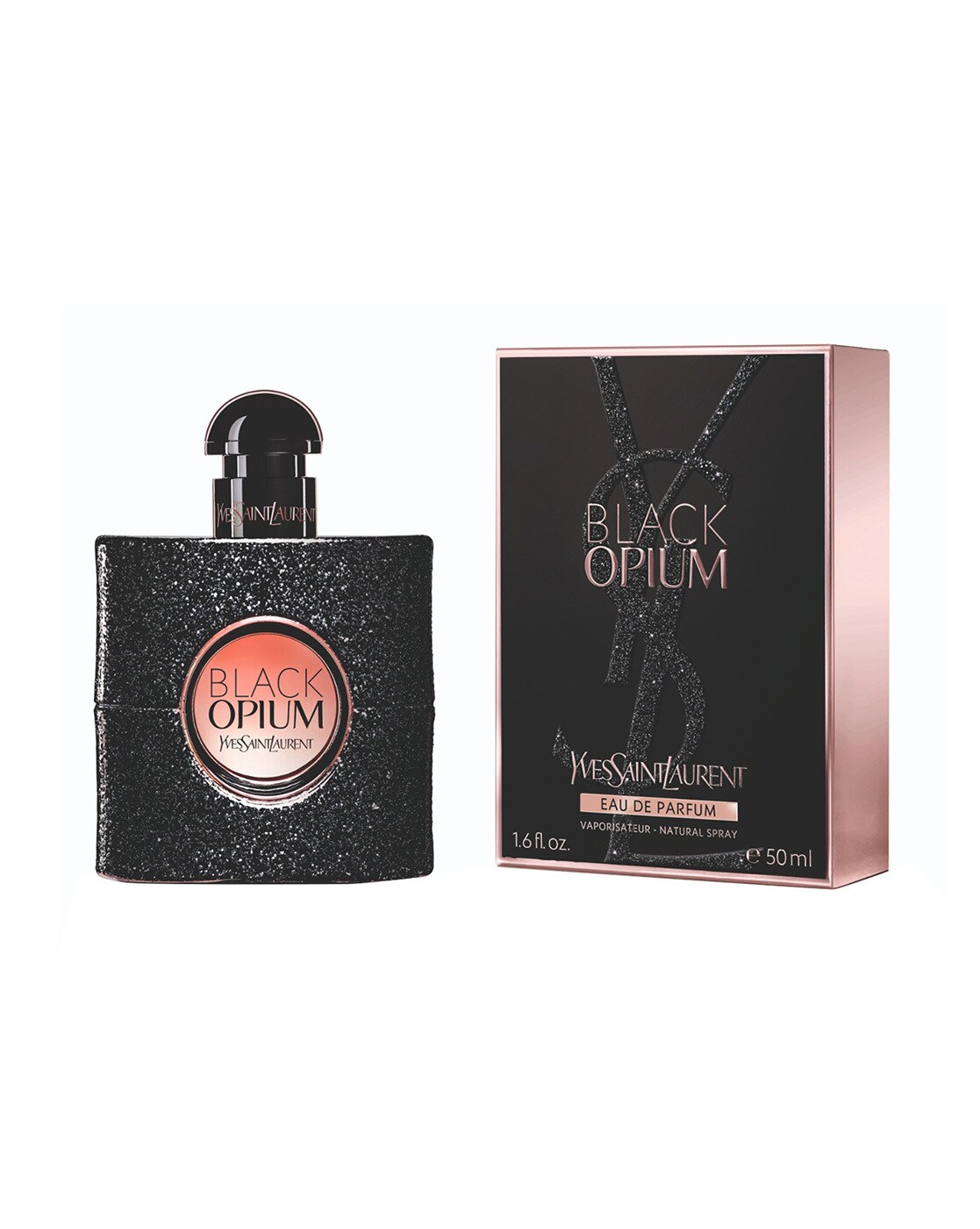 Black Opium by Yves Saint Laurent Eau de Parfum Spray 1.6 oz