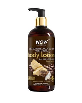 wow skin science Shea & Cocoa Butter Body Lotion-picture-40