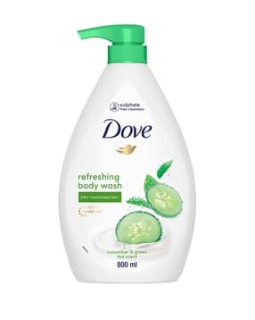 Refreshing Body Wash with Cucumber & Green Tea Scent-image-36