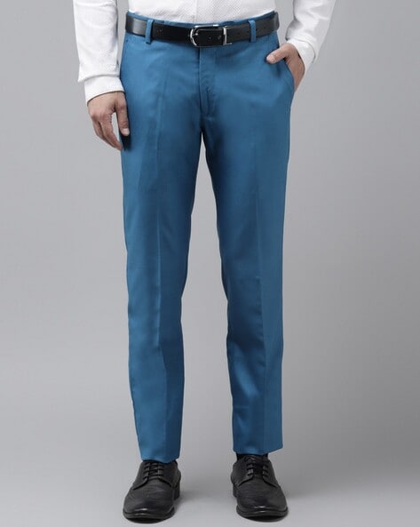 Buy Blue Trousers & Pants for Men by Hangup Trend Online