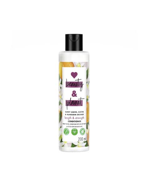 LOVE beauty AND planet Curry Leaves And Biotin Sulphate Free Conditioner for Length And Strength