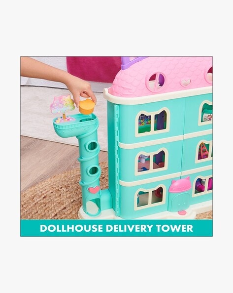 Lol surprise best sale doll playhouse