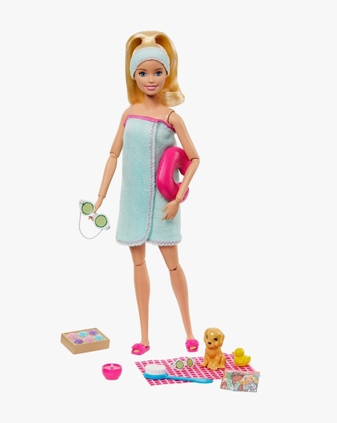 Buy Barbie Dreamhouse Adventure Doll With Accessories Swimmer