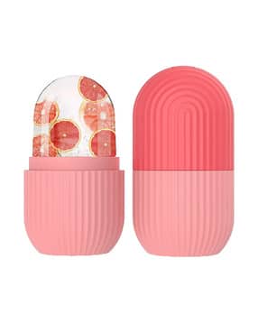 Ice Facial Roller Skin Care Tool for Women - Peach-image-0
