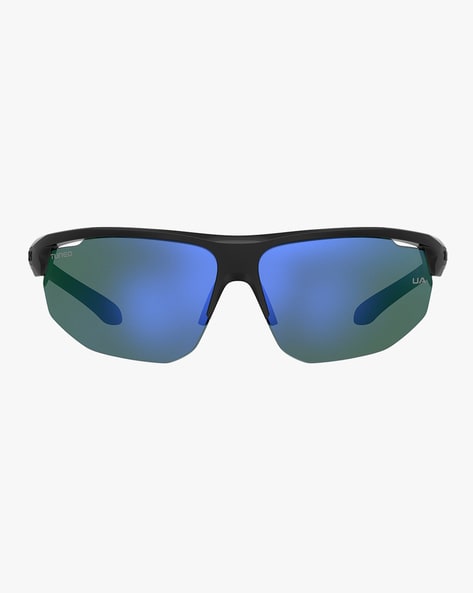 Pilot Sunglasses | Wrap Around | Interchangeable Anti Glare UV Lenses