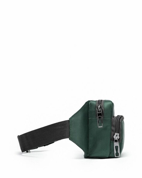 logo embossed adjustable bag strap