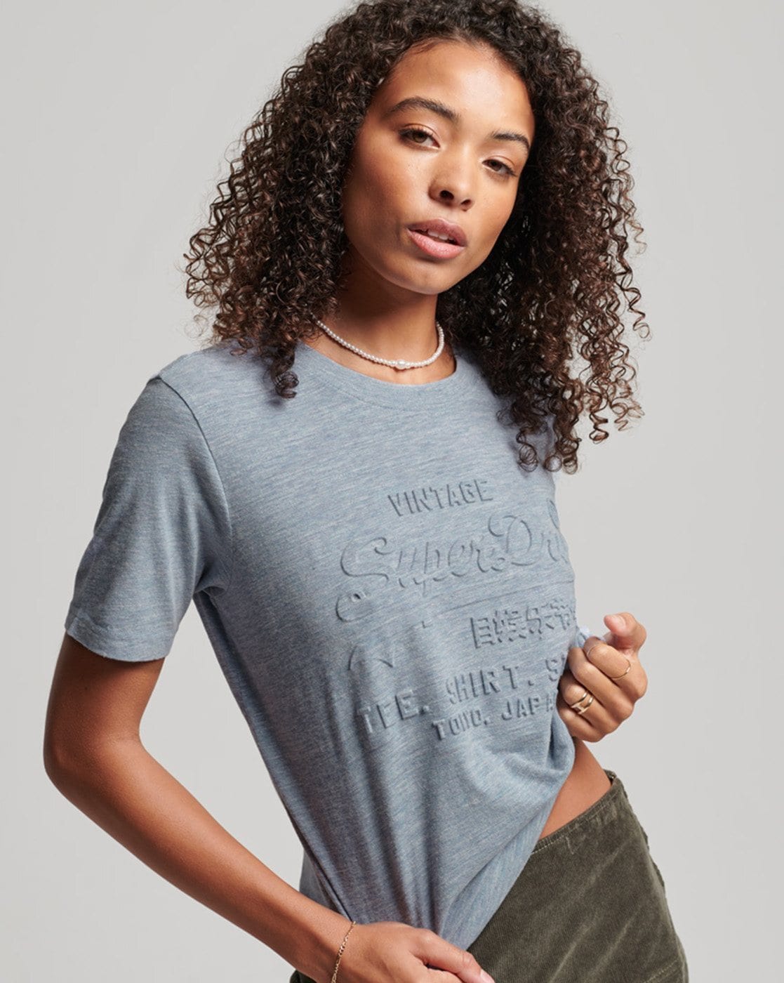 SUPERDRY Tshirts for Women Buy by Online Blue