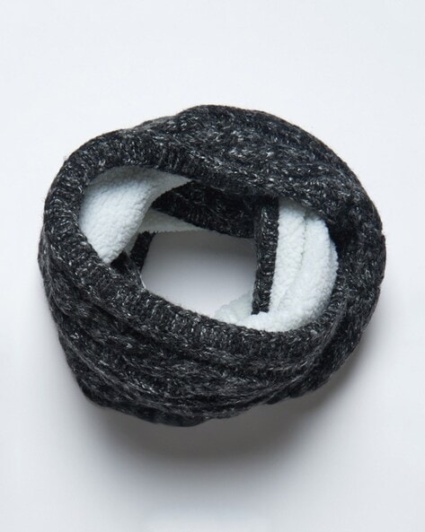 Tweed Cable Snood Price in India