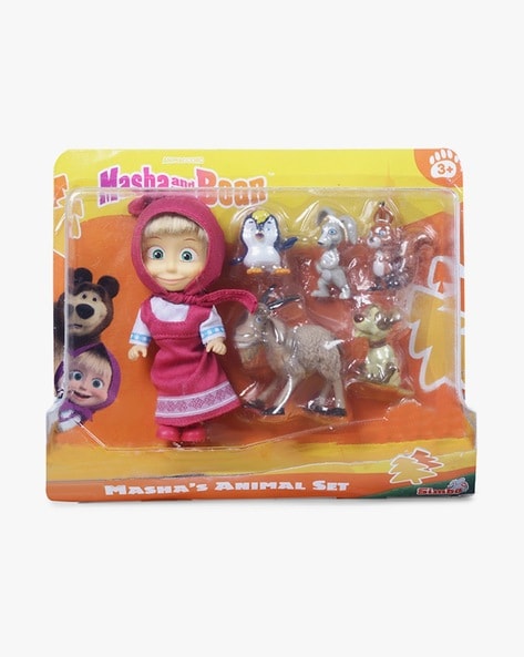 Masha and bear doll set online