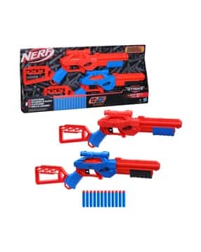 nerf Set of 2 Unisex Colourblock Alpha Strike Blasters-picture-35