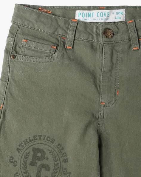 Henry Choice Jeans high quality Olive Green Down Puff