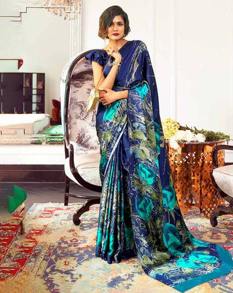 Banarasi Semi Crepe Sarees – Prashanti Sarees