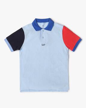 gap kids Brand Print Relaxed Fit Polo T-Shirt-picture-17