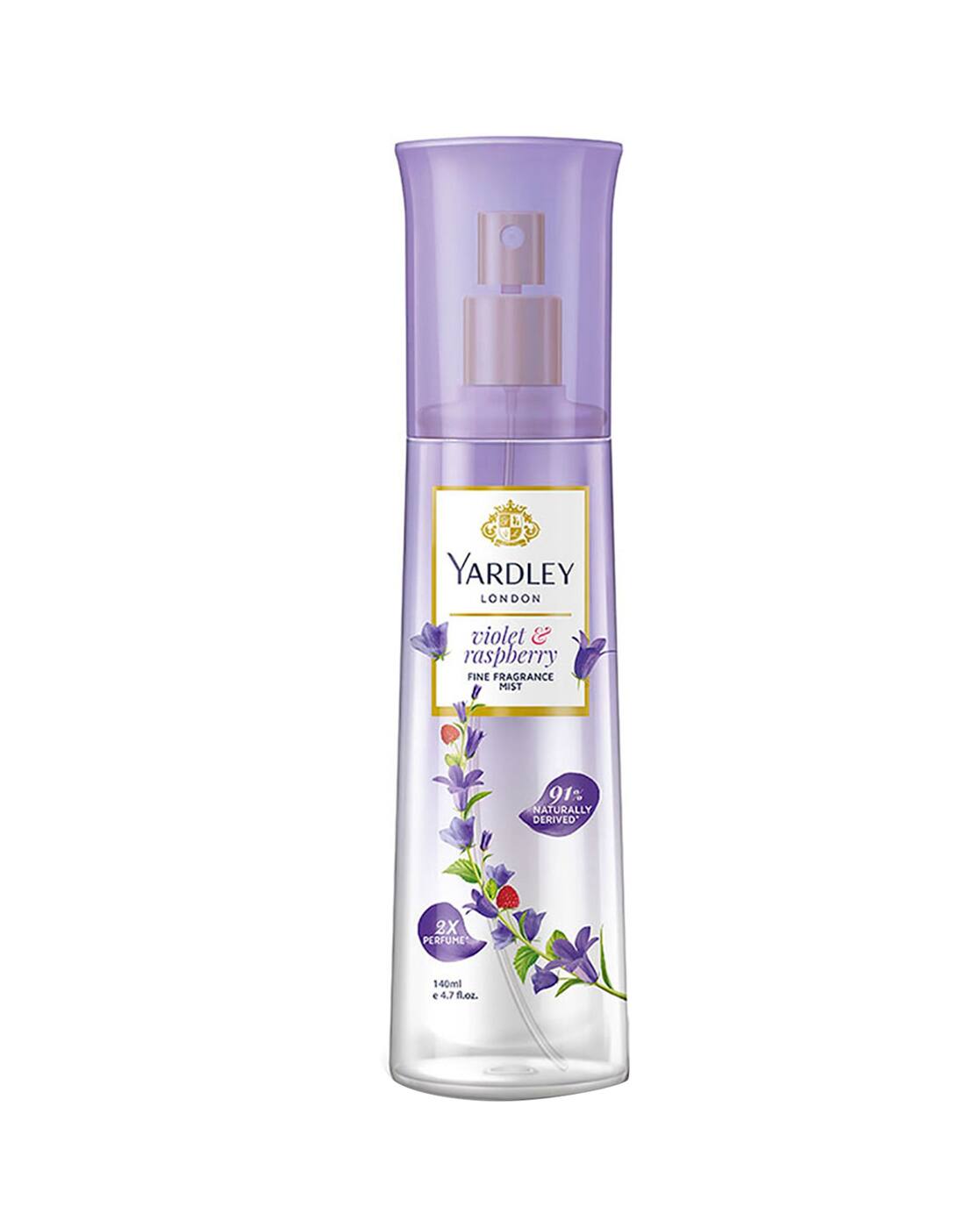 Violet & Raspberry Fine Fragrance Mist