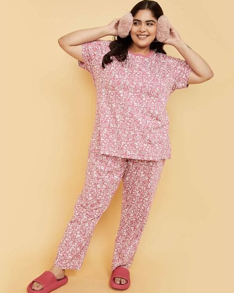 plus size cheap pyjamas set
