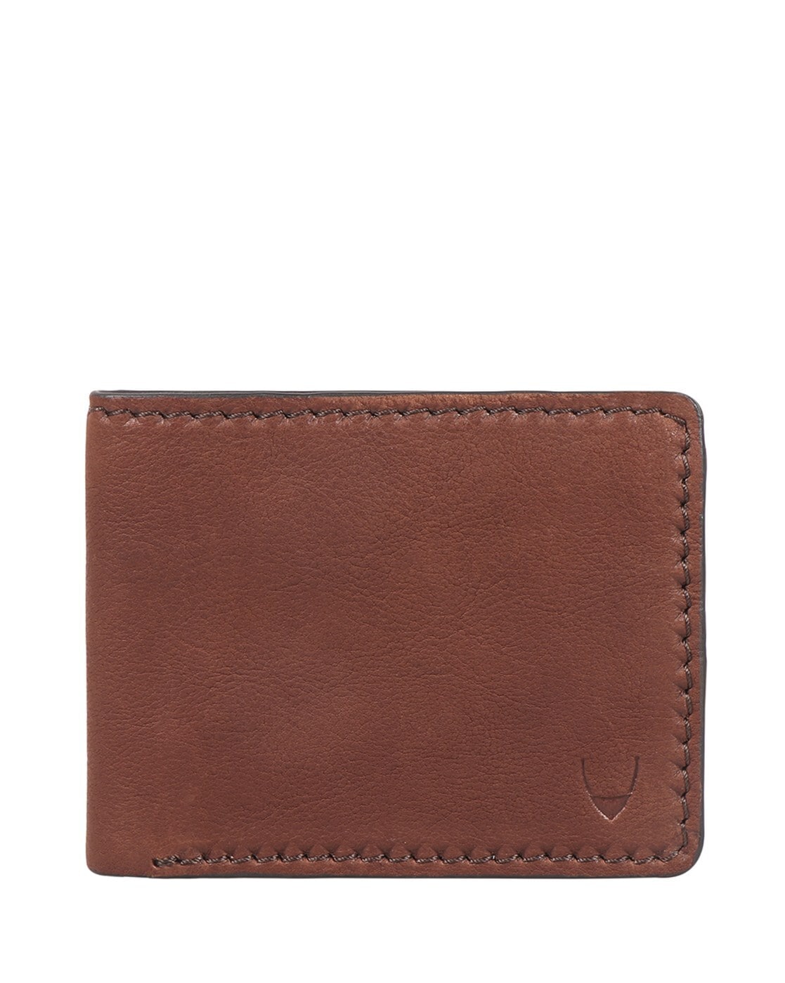 Buy Hidesign Merlot-Deer Lamb Black Leather Bi-Fold Wallet For Men At Best  Price @ Tata CLiQ
