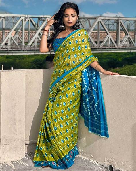 Buy Off White Sarees for Women by Tantloom Online | Ajio.com