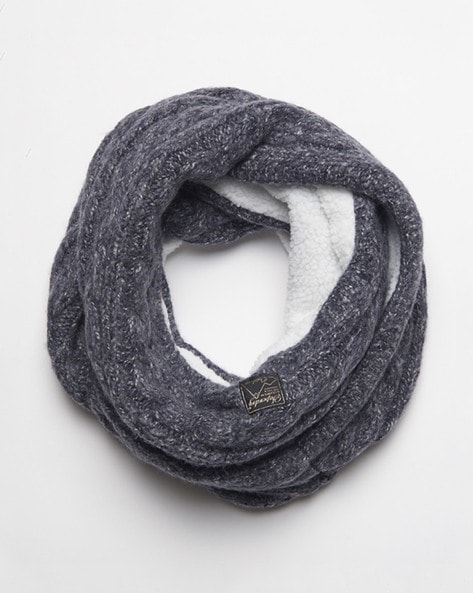 Tweed Cable Snood Price in India