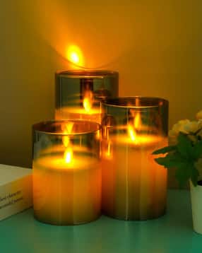 Set of 3 LED Lights Candles-image-29