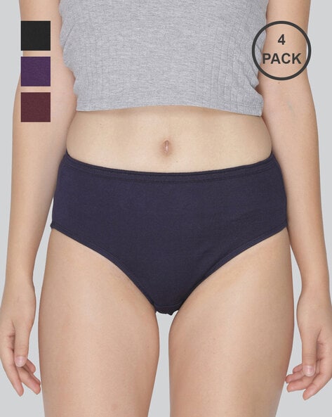 Girls 4 Pack Assorted Panties