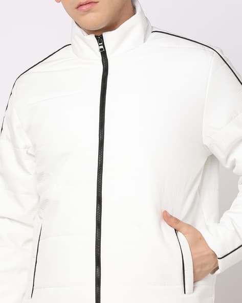 Buy White Jackets & Coats for Men by Teamspirit Online | Ajio.com
