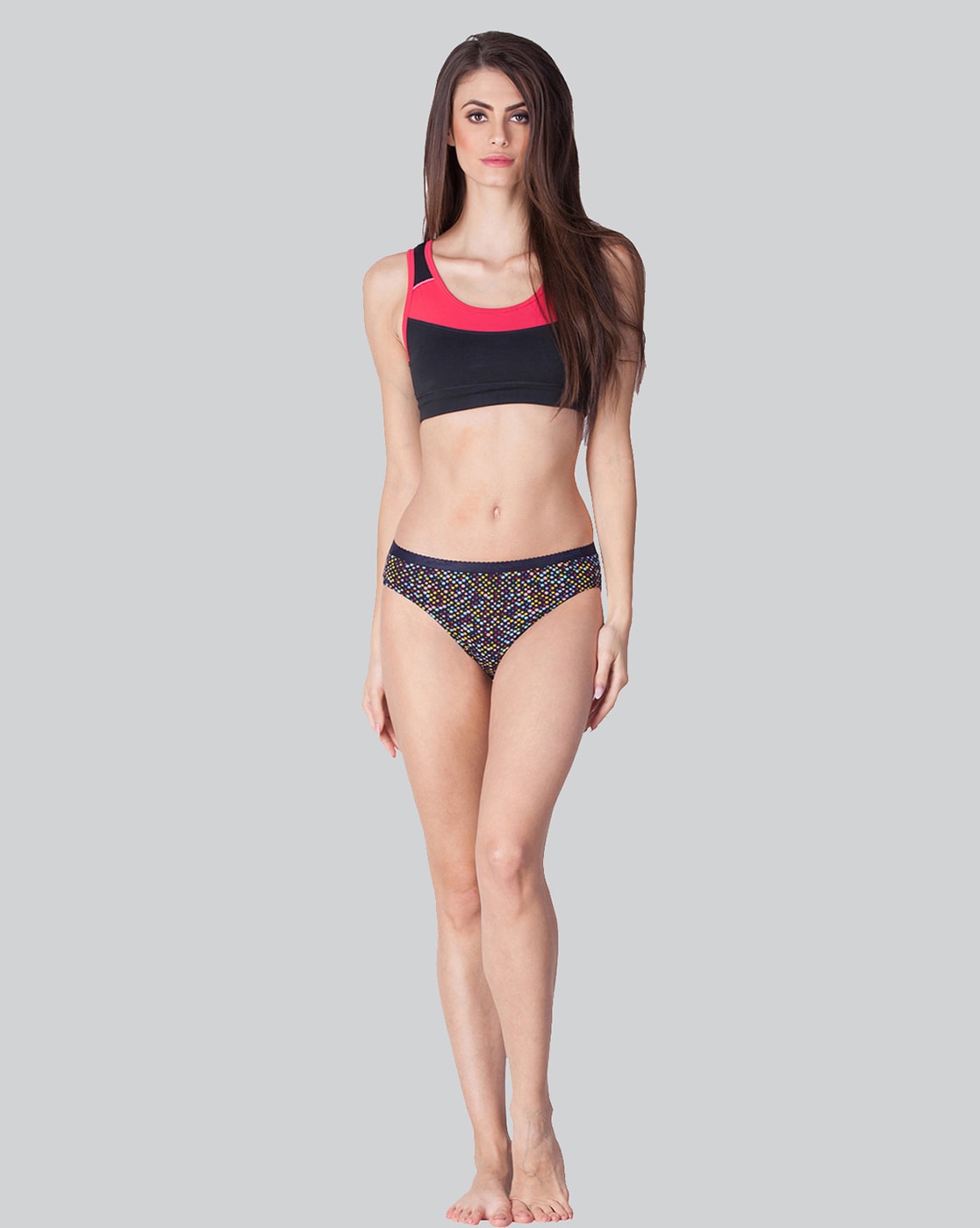 Buy Lyra Multicolor Solid Bikini Modal Blended Cotton Pack of 6 Inner  Elastic Panty Online at Best Prices in India - JioMart.
